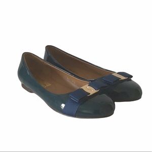 Salvatore Ferragamo Varina Ballet  Flats, 10